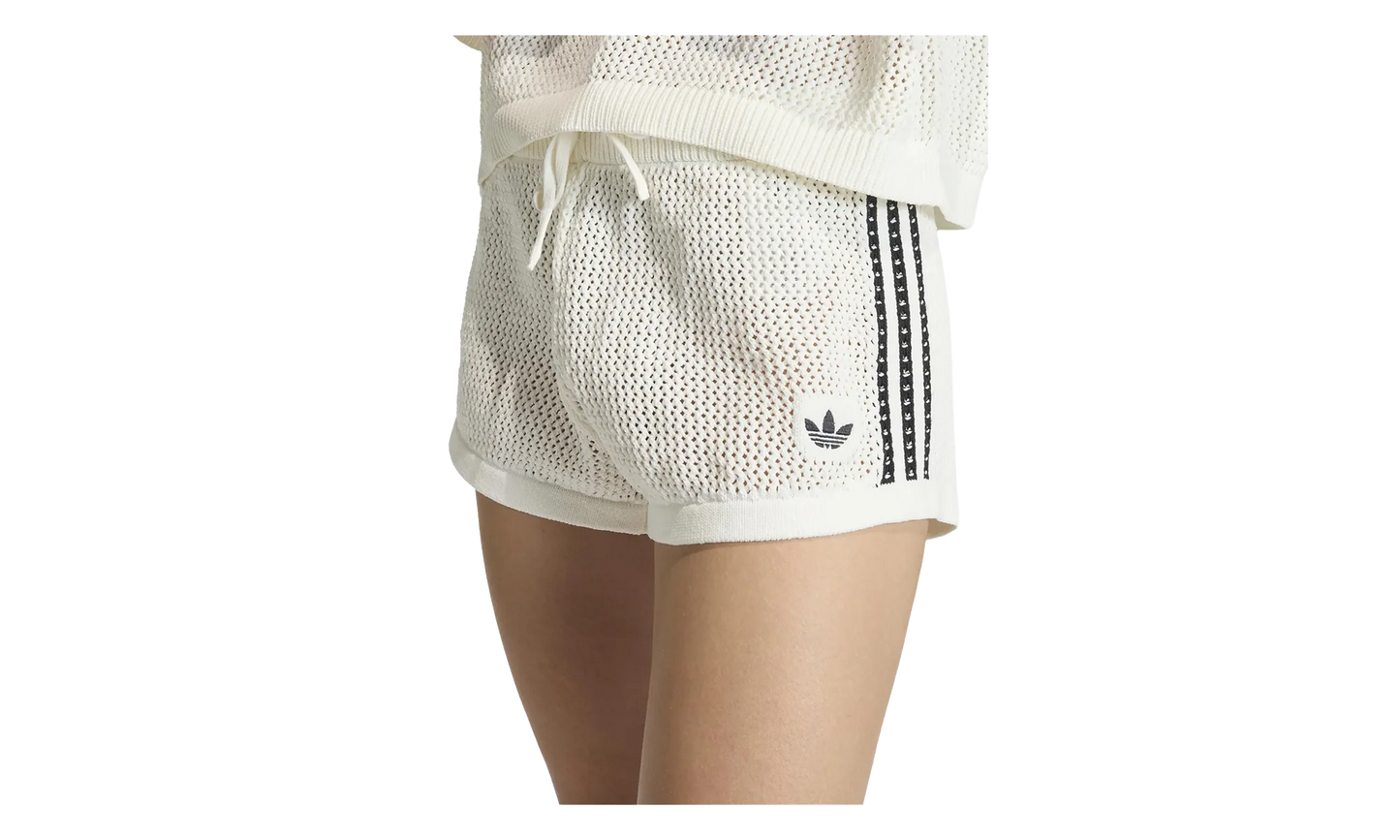 Originals Knitted Crochet Short WMNS "Off White" KC6477