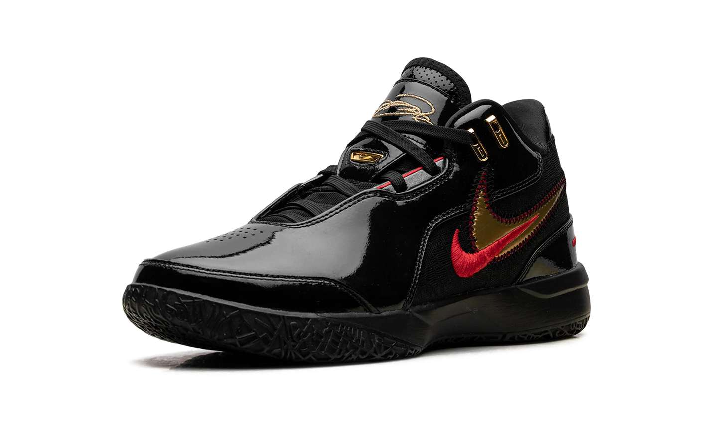Zoom LeBron NXXT Gen AMPD "Black University Red Gold" FJ1566 001