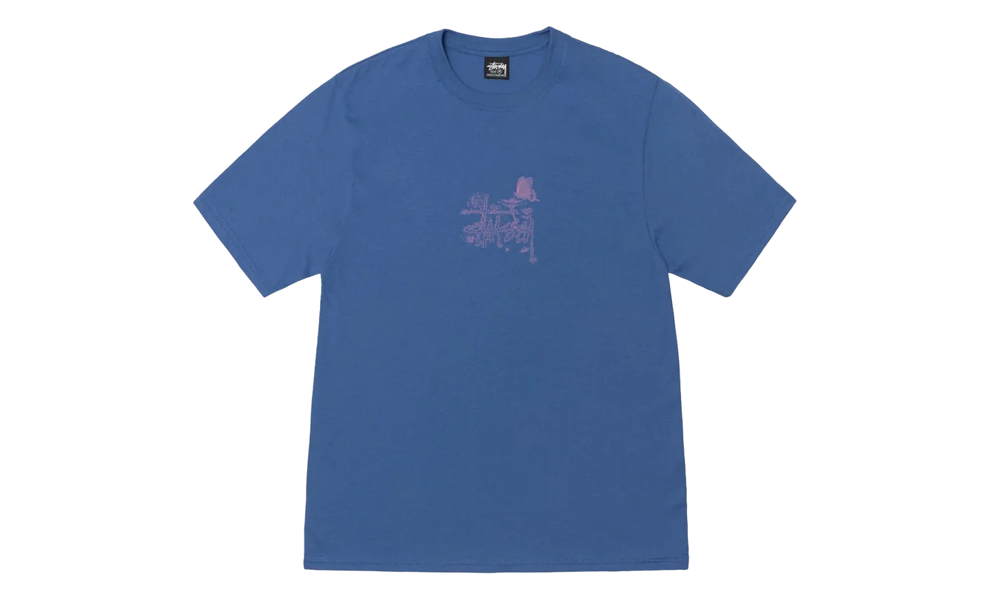 In Bloom Tee "Blue" STUS382