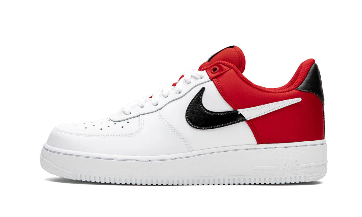 Air Force 1 '07 LV8 1 "NBA - White/Red/Black" BQ4420 600