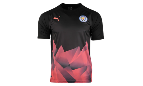 Stadium International SS Jersey "Manchester City FC - Black" 756248 30