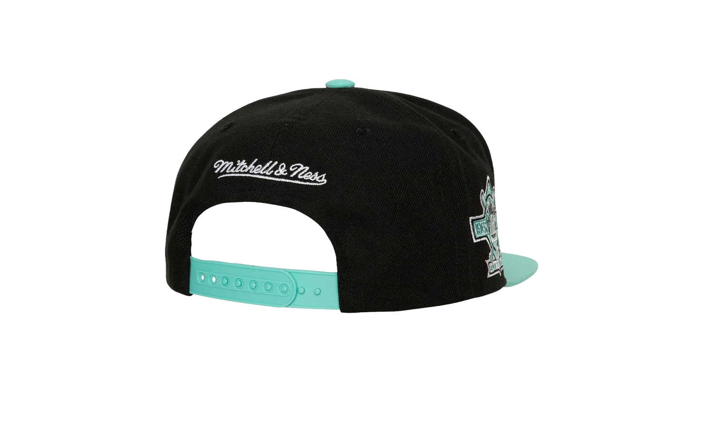 MLB Cooperstown Hometown Snapback Cap "New York Mets - Black" HHSS6683 NYMYYPPPBLCK