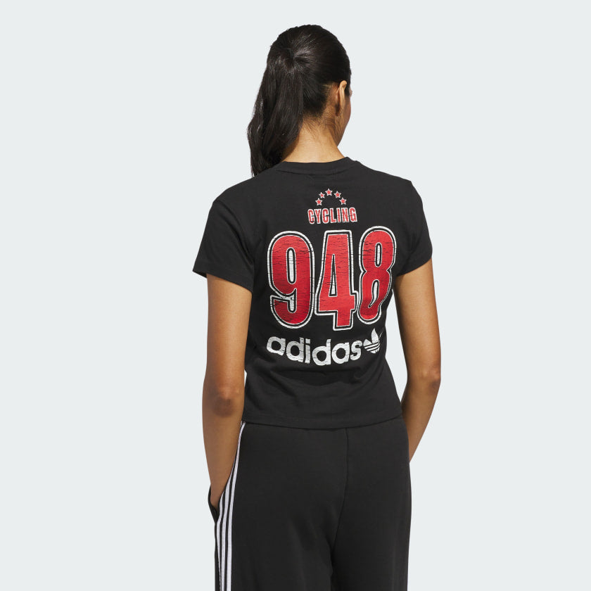 Women's adidas Archive Graphic Slim Tee