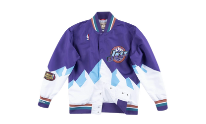 NBA 75th Anniversary Warm Up Jacket "Utah Jazz - Purple" OJBF1201 UJAYYPPPPURP