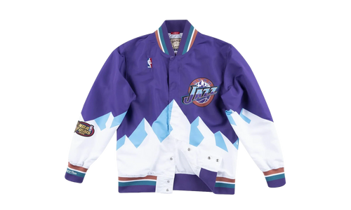NBA 75th Anniversary Warm Up Jacket "Utah Jazz - Purple" OJBF1201 UJAYYPPPPURP
