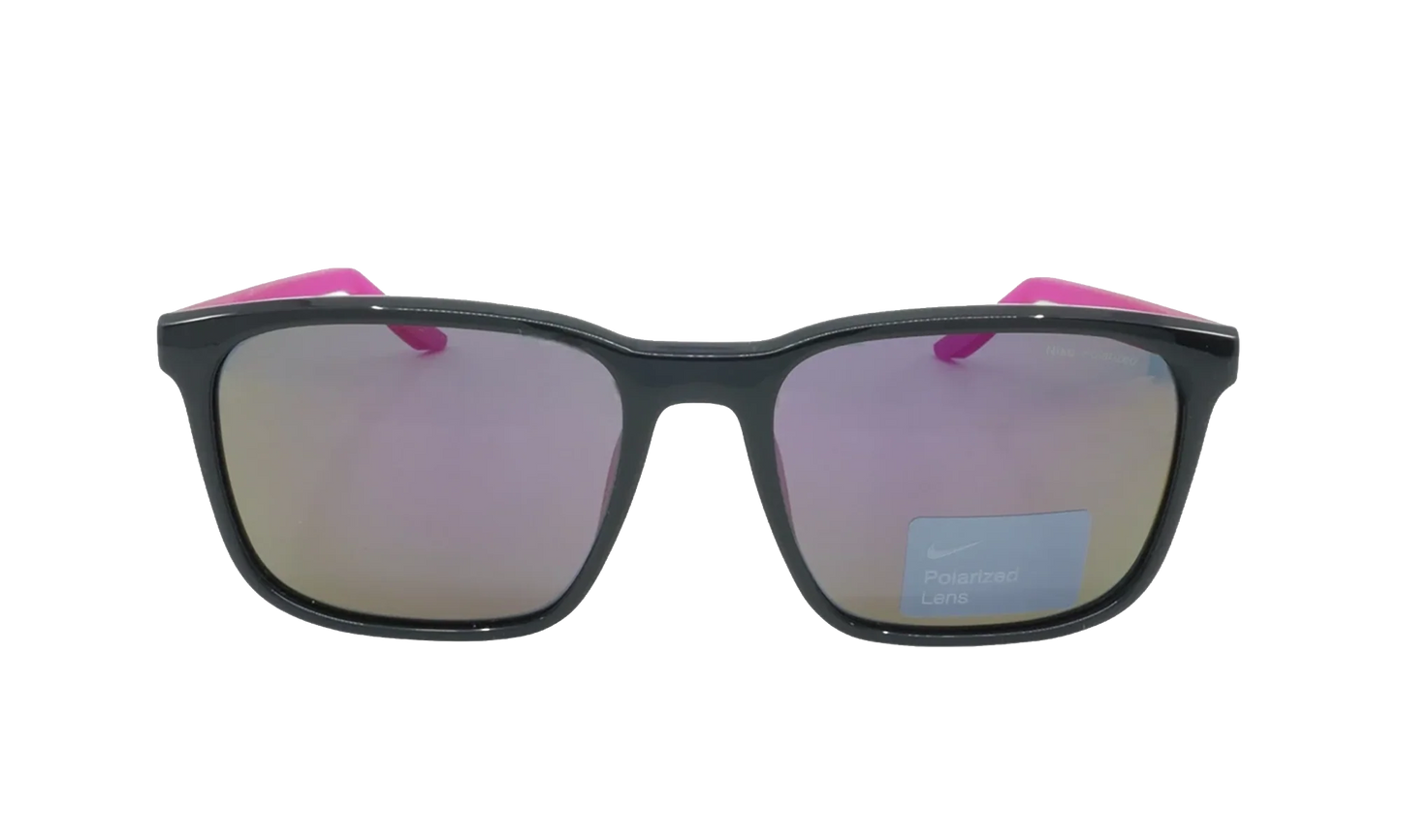 Rave P Polarized Sunglasses "Black / Pink / Pink Flash" FD1849 010