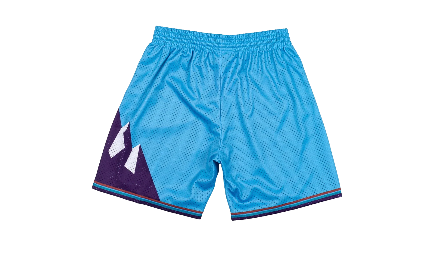 NBA Reload Swingman Shorts "1996 Utah Jazz - Blue" SMSHCP19272 UJABLUE96