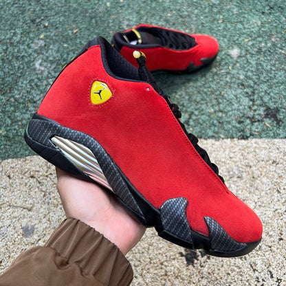 14 Retro Challenge Red