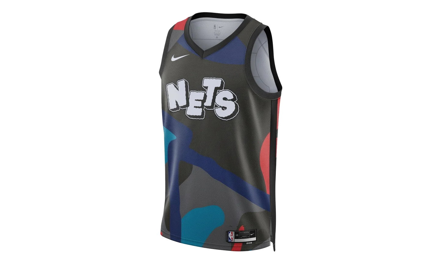 NBA Brooklyn Nets 2023/24 City Edition Swingman Jersey "Black" DX8524 010