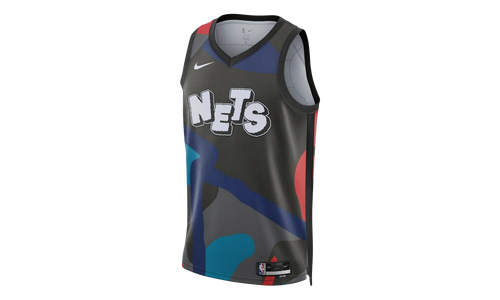 NBA Brooklyn Nets 2023/24 City Edition Swingman Jersey "Black" DX8524 010