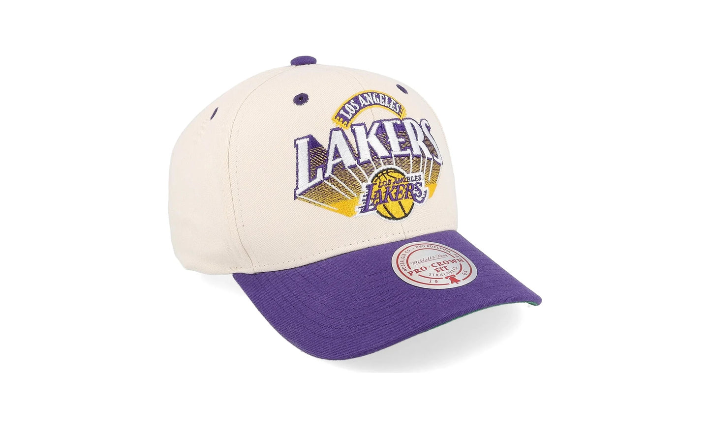 NBA Horizon Pro Snapback Cap "Los Angeles Lakers - Off White" HP8522 LALOFWH