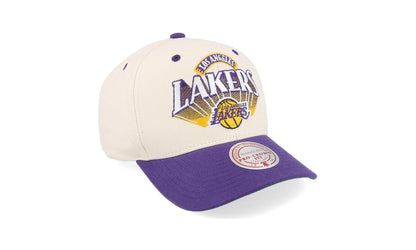 NBA Horizon Pro Snapback Cap "Los Angeles Lakers - Off White" HP8522 LALOFWH