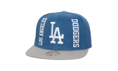 MLB Banners Up Snapback Cap "Los Angeles Dodgers - Blue" HS8373 LADBLUE