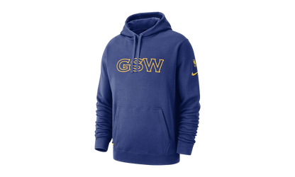 NBA Golden State Warriors Courtside Hoodie "Rush Blue" AJ2849 495