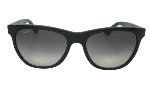 Square Sunglasses "Black" RB4184-601-32_54