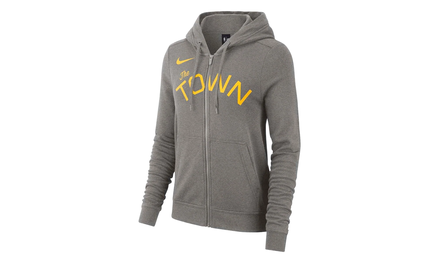 NBA Club Fleece Full‑Zip Jacket WMNS "Golden State Warriors" 931131 063