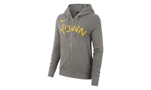 NBA Club Fleece Full‑Zip Jacket WMNS "Golden State Warriors" 931131 063