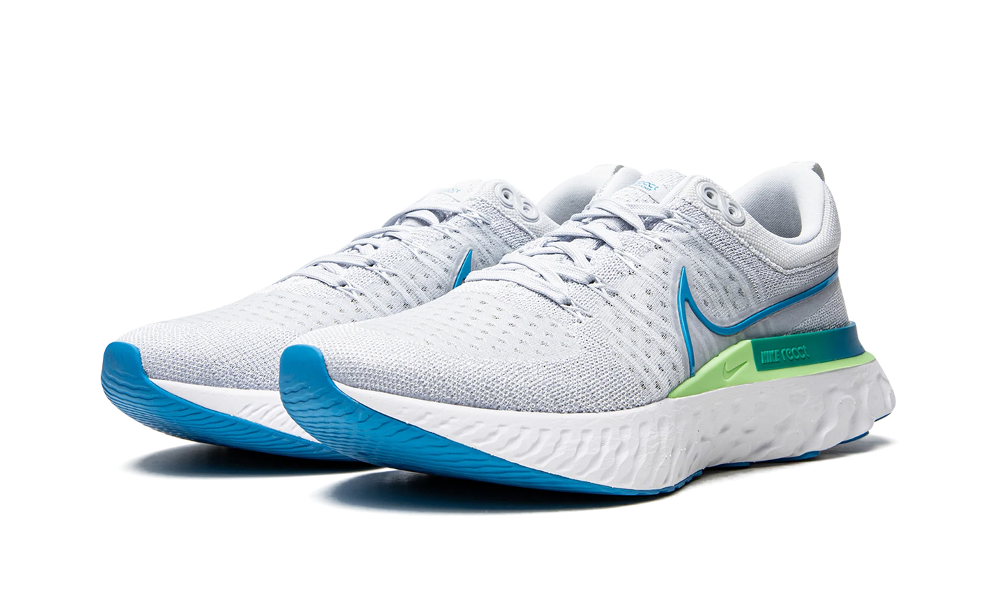 React Infinity Run Flyknit 2 "Laser Blue" CT2357 007
