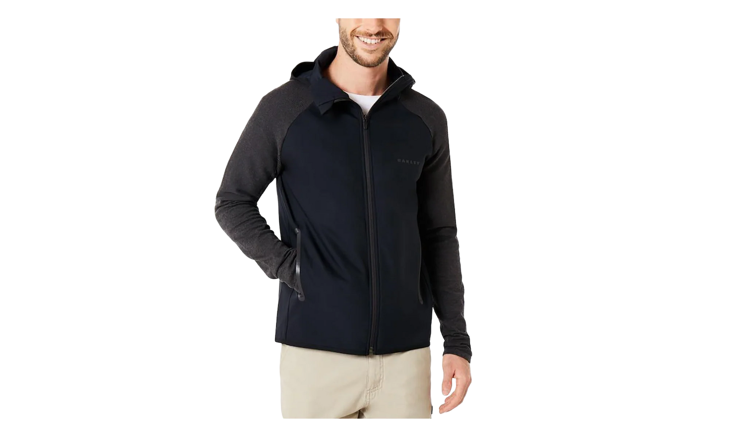 Utility Knit Full Zip Jacket "Blackout" 472415 02E