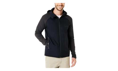 Utility Knit Full Zip Jacket "Blackout" 472415 02E