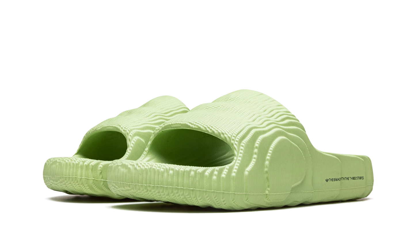 Adilette 22 Slides "Magic Lime" GX6946