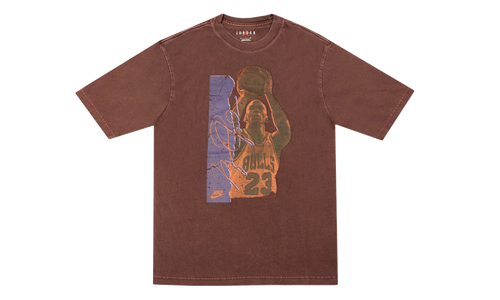 Air Jordan Flight Heritage 85 Graphics T-Shirt "Maroon" DA9891 231