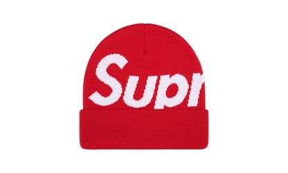 Big Logo Beanie "FW25 - Red" SU26853