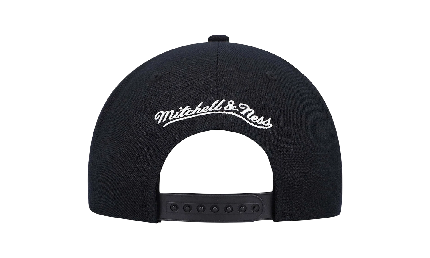 NBA Team Script 2.0 Snapback Cap "Washington Wizards – Black" HHSS3280 WWIYYPPPBLCK