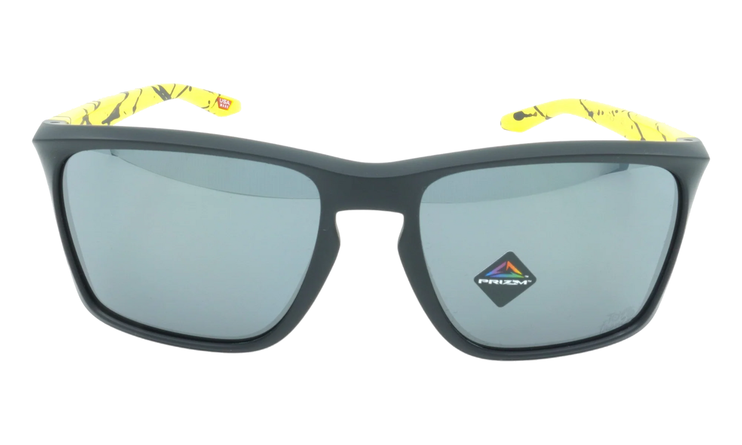 Sylas Sunglasses "Matte Black / PRIZM Black" OO9448 37