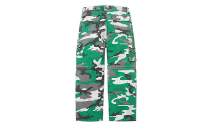 Zip-Off Utility Pant "FW25 - Green Camo" SU26779