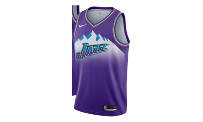 NBA Utah Jazz Swingman Jersey "Purple" DZ9037 504