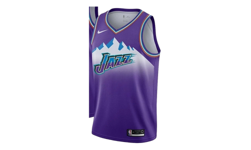 NBA Utah Jazz Swingman Jersey "Purple" DZ9037 504