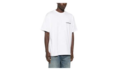 Short-Sleeve Caps T-Shirt "White" I036012 02XX