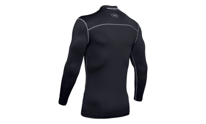 ColdGear Compression Mock "Black / Steel" 1265648 001