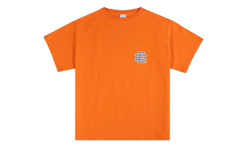 EE BASIC T-SHIRT "FW24 - Orange/Bright Silver" EE650