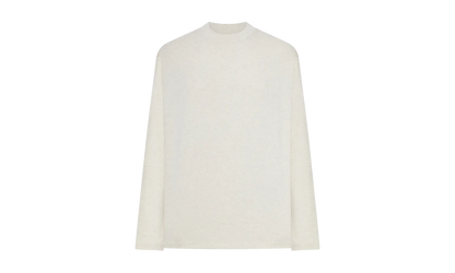 Embroidered Classic Long Sleeve Tee "Oatmeal Heather" 125HO254202F