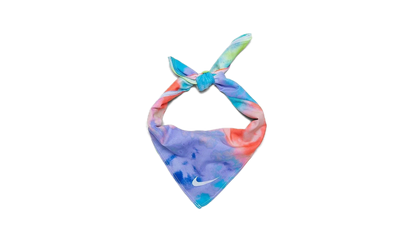 PRINTED BANDANA "Purple Pulse / White" N.100.3501.940