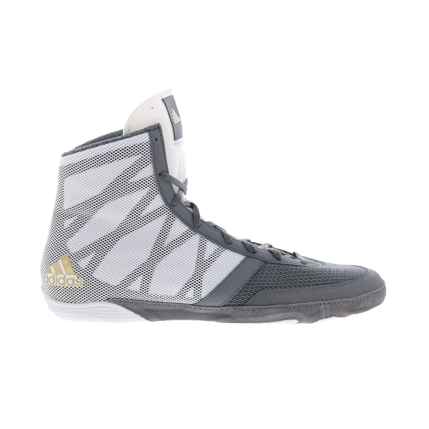 Pretereo III BB3298 Mens Gray Synthetic Athletic Wrestling Shoes