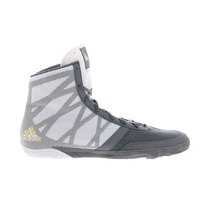 Pretereo III BB3298 Mens Gray Synthetic Athletic Wrestling Shoes
