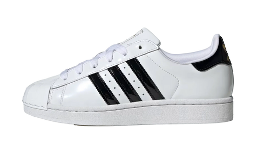 Superstar II WMNS "Cloud White Core Black Gold Metallic" JS4010
