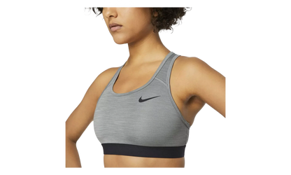 Swoosh Women’s Medium‑Support Sports Bra "Non‑Padded with Band" BV3900 084