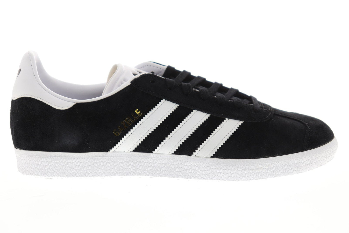 Gazelle Foundation BB5476 Mens Black Suede Lifestyle Sneakers Shoes