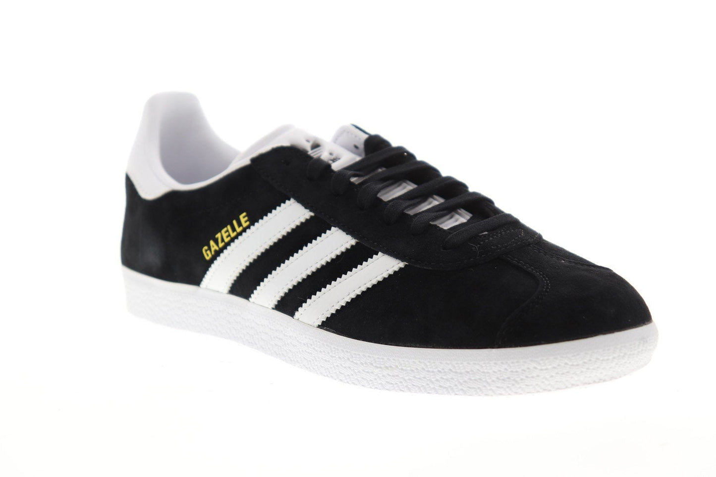 Gazelle Foundation BB5476 Mens Black Suede Lifestyle Sneakers Shoes
