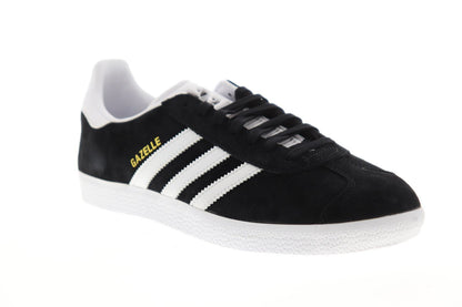 Gazelle Foundation BB5476 Mens Black Suede Lifestyle Sneakers Shoes