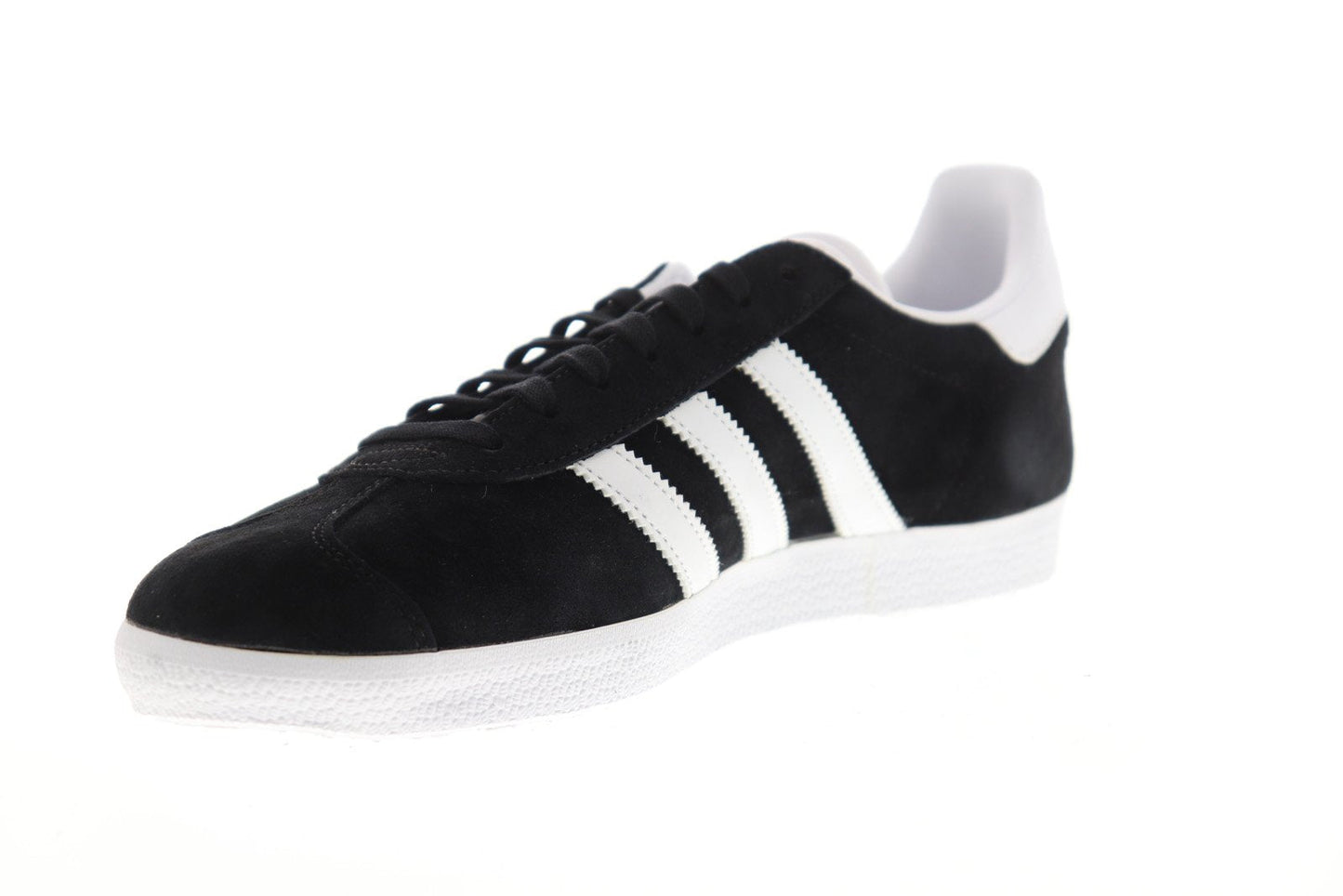 Gazelle Foundation BB5476 Mens Black Suede Lifestyle Sneakers Shoes
