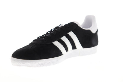 Gazelle Foundation BB5476 Mens Black Suede Lifestyle Sneakers Shoes