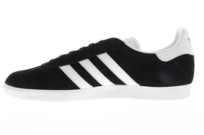 Gazelle Foundation BB5476 Mens Black Suede Lifestyle Sneakers Shoes