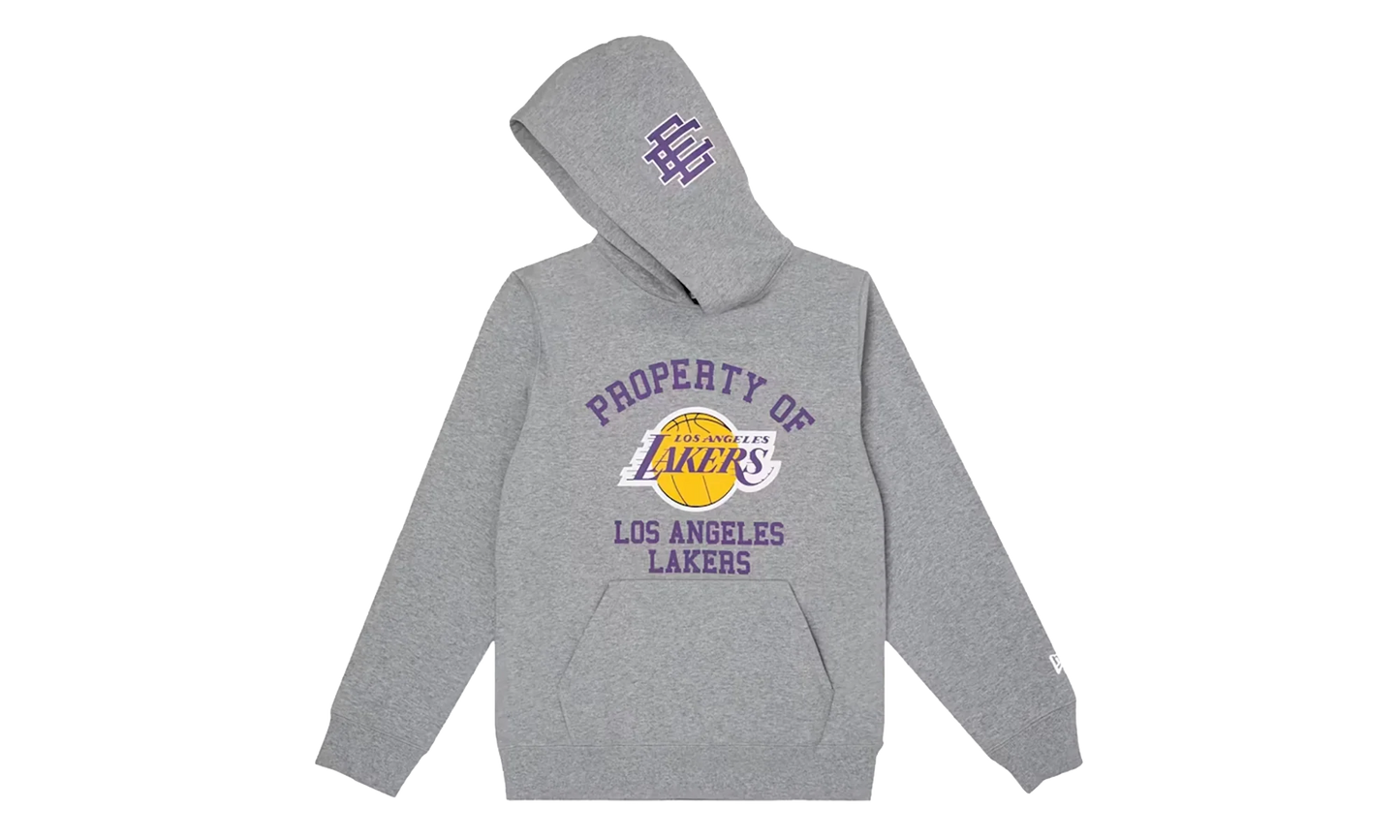 NBA Hoodie Los Angeles Lakers "Grey" EE173