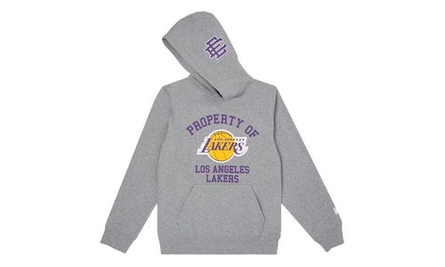 NBA Hoodie Los Angeles Lakers "Grey" EE173
