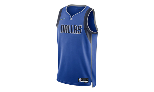 Mavericks 21/22 Diamond Icon Edition NBA Swingman Jersey "Blue" DN2611 480